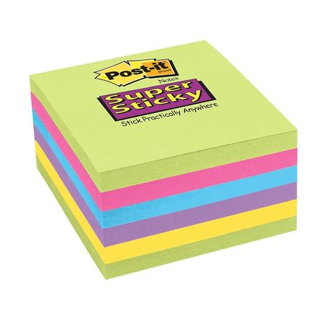 Post-it Super Sticky Notes in 2020 | Sticky notes, Post it notes, Sticky