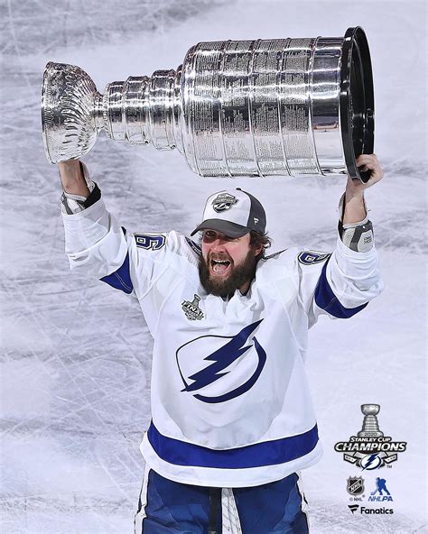 Nikita Kucherov Tampa Bay Lightning Unsigned 2020 Stanley Cup Champions ...