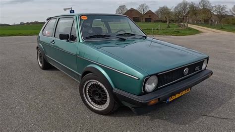 Watch modified Mk1 VW Golf GTI with 400 bhp make sketchy Autobahn run