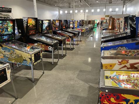 Pinball Hall Of Fame Las Vegas - Take a Look Inside!