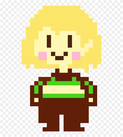 Undertale Chara Sprite - Chara Undertale Clipart (#5705276) - PinClipart