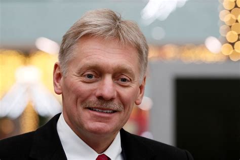 Kremlin spokesman Dmitry Peskov hospitalized with novel coronavirus ...