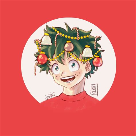 Lol, Deku brings you the Christmas spirit...