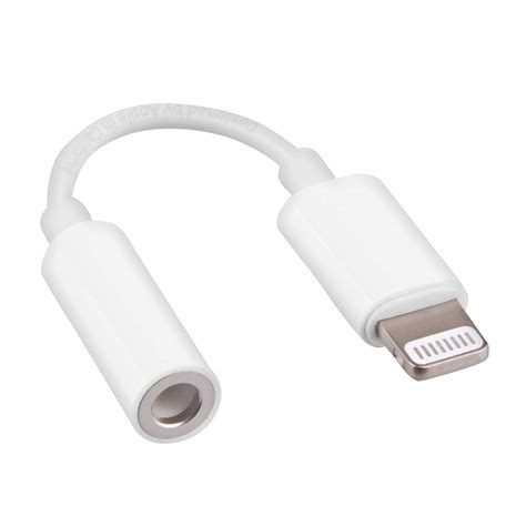 Apple Lightning to 3.5mm Headphone Jack Adapter - MMX62AMA - allmytech.pk