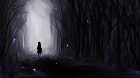 Creepy Forest Wallpaper - WallpaperSafari