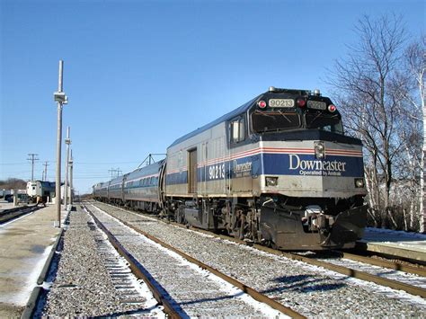 Jersey Mike's Rail Adventures: 06-01-16 PHOTOS: Amtrak Downeaster Trip