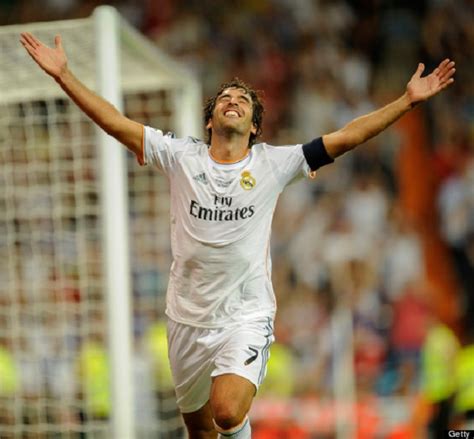 Raul played for Real Madrid yesterday…and scored! | Football Deluxe