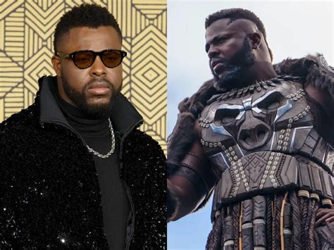 'Black Panther: Wakanda Forever' star Winston Duke teases M'Baku's ...