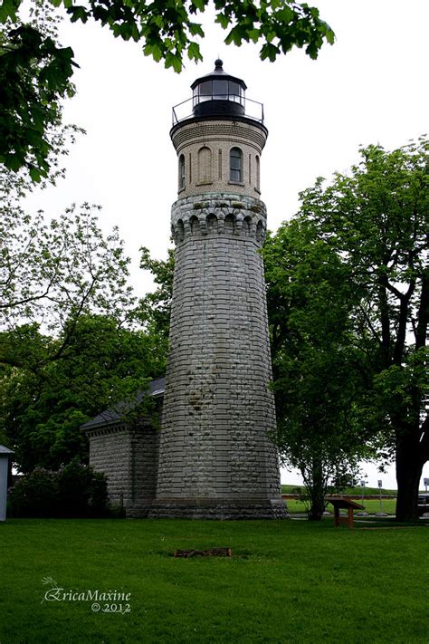 Old Fort Niagara Lighthouse Photograph by Ericamaxine Price - Fine Art ...