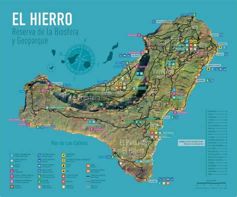 Maps of El Hierro | El Hierro