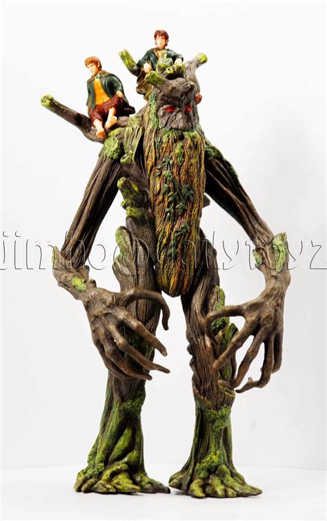 1:18 Action Figure Details - Treebeard