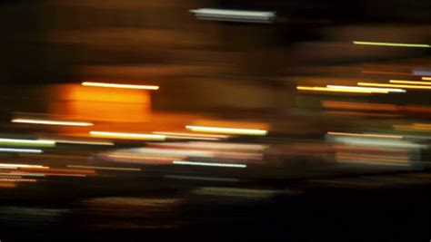 Blurry Street Lights At Night. Stock Footage Video 7615531 - Shutterstock