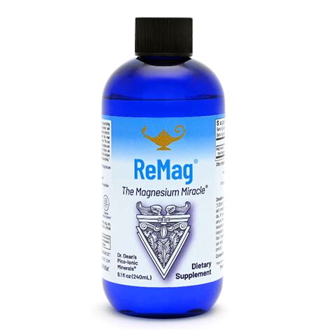 ReMag® Pico-Ionic Liquid Magnesium Supplement | RnA ReSet