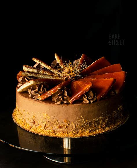 Dobos Torte, Hungarian origin cake - Bake-Street.com