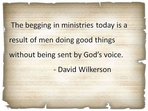 DAVID WILKERSON QUOTES image quotes at relatably.com