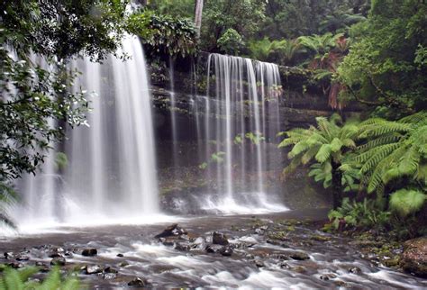 Russell Falls | Tasmania Travel Guide