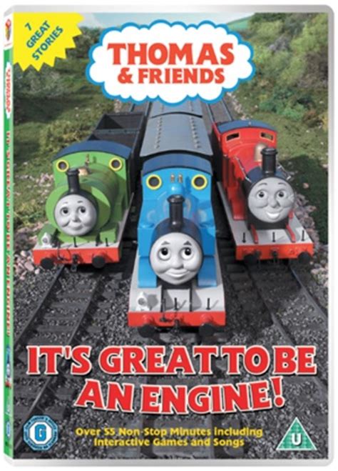 Thomas the Tank Engine and Friends: It's Great to Be an Engine! | DVD | Free shipping over £20 ...