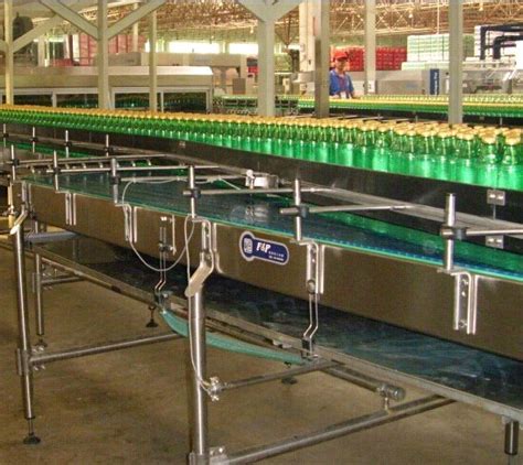 Bottle Conveyor System - Conveyor System and Light Machinery