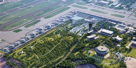 Belgrade Airport expansion masterplan unveiled