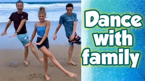 Payton delu love this dance with family | Ashton myler | Ninja kids tv - YouTube