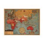 Vintage World Map Poster | Mayfield Market