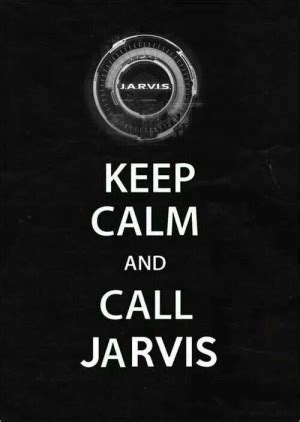 Jarvis Iron Man Quotes. QuotesGram