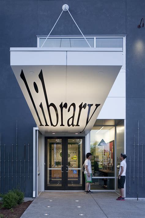 Happy Valley Library | Library Architecture in Oregon —Scott Edwards ...