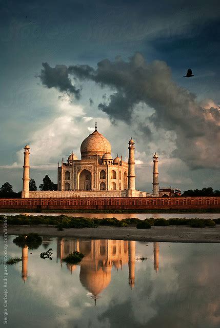 Taj Mahal - Sunset (Explored) | Taj Mahal. Agra. India Buy t… | Flickr