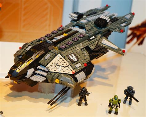 Toy Fair 2015 Mega Bloks Halo 5 UNSC Vulture & Locke Photos! - Halo Toy ...