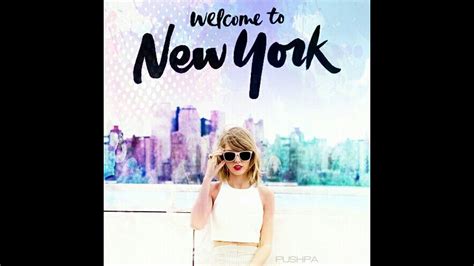 Taylor Swift - Welcome to New York (Official Audio) from 1989 - YouTube