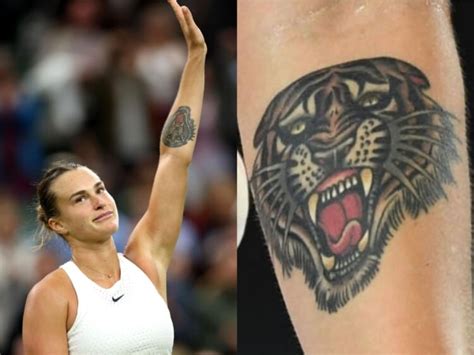 Aryna Sabalenka’s tattoo: How many tattoos does the World No. 2 have and what does it signify ...