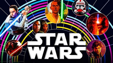 Star Wars Reveals New Timeline Book Spanning Every Movie & Show In Canon