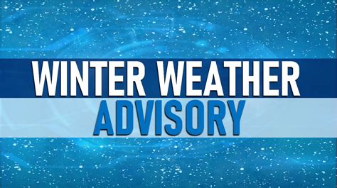 WINTER WEATHER ADVISORY ISSUED: Dubois and Surrounding Counties