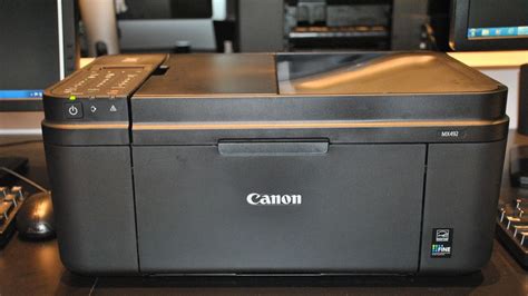 Hands on: Canon Pixma MX492 review | TechRadar