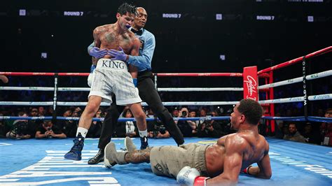 Devin Haney vs. Ryan Garcia full card results: King Ry floors Haney three times, pulls off shock ...