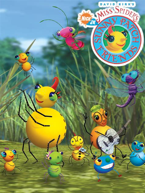 Watch Miss Spider's Sunny Patch Friends Online | Season 2 (2006) | TV Guide