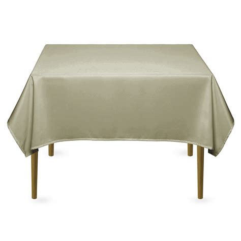 Lann's Linens - 54" Square Premium Tablecloth for Wedding / Banquet ...