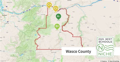 School Districts in Wasco County, OR - Niche