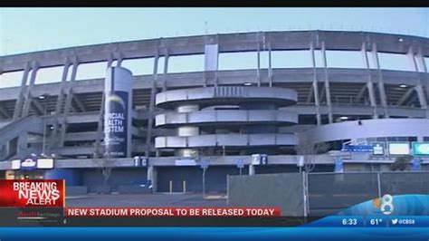 New Chargers stadium proposal released | cbs8.com