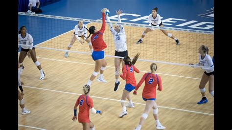 Creighton Volleyball Highlights vs. DePaul (9/21/18) - YouTube