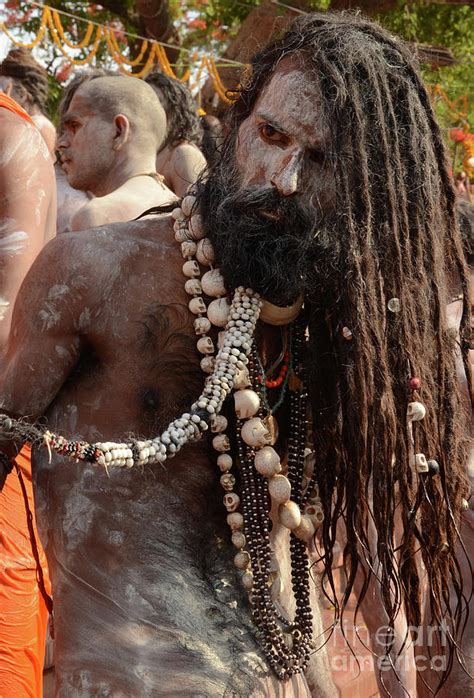 Indian Naga Sadhu Photograph by Raj Patidar - Pixels