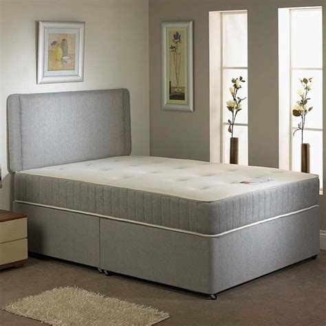 Double Beds With Mattress Uk