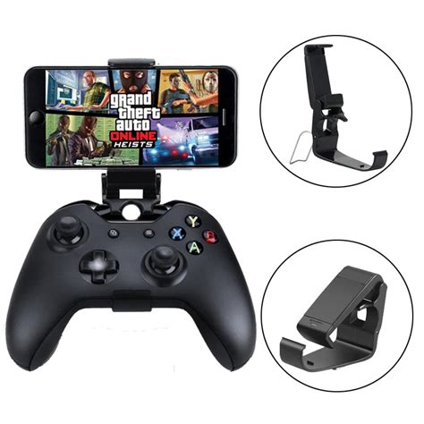 Mobile Cell Phone Clip Holder For Xbox One S/Slim Controller joystick ...