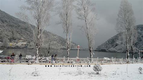 NAINITAL TOURISM :- SNOWFALL | SNOW FALL IN NAINITAL | NAINITAL SNOWFALL