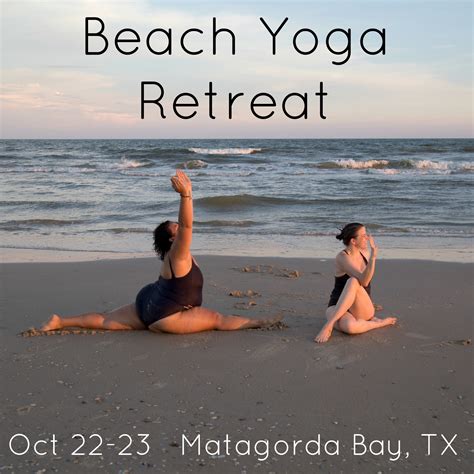 Beach Yoga Retreat Oct 22-23 - Aerial Yoga San Antonio