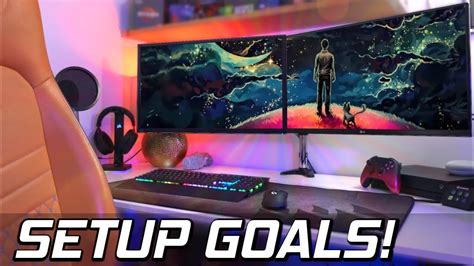 Cool Gaming Setup Accessories - Oitenta Wallpaper