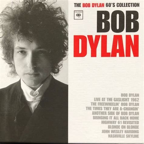 Bob Dylan - The Bob Dylan 60.s collection 10 cd Boxset - CD - Catawiki