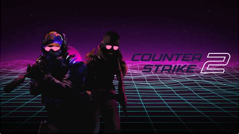 I made a retrowave version of cs2 wallpaper. Hope you guys like it : r/cs2