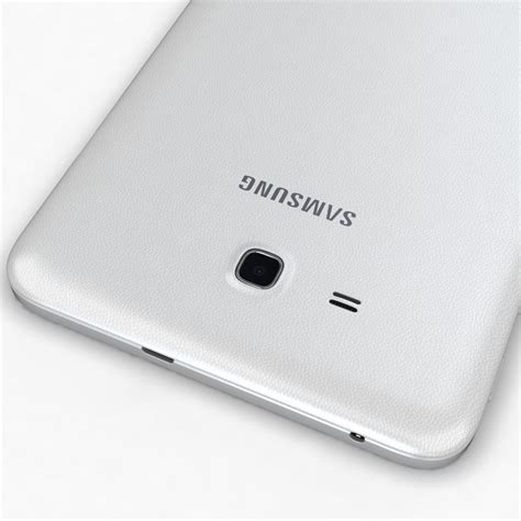 Samsung Galaxy Tab 3 Lite 7.0 & 3G White 3D Model $49 - .3ds .c4d .fbx .obj .max - Free3D