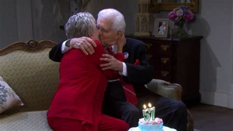 Doug and Julie Celebrate - Days of Our Lives - TV Fanatic